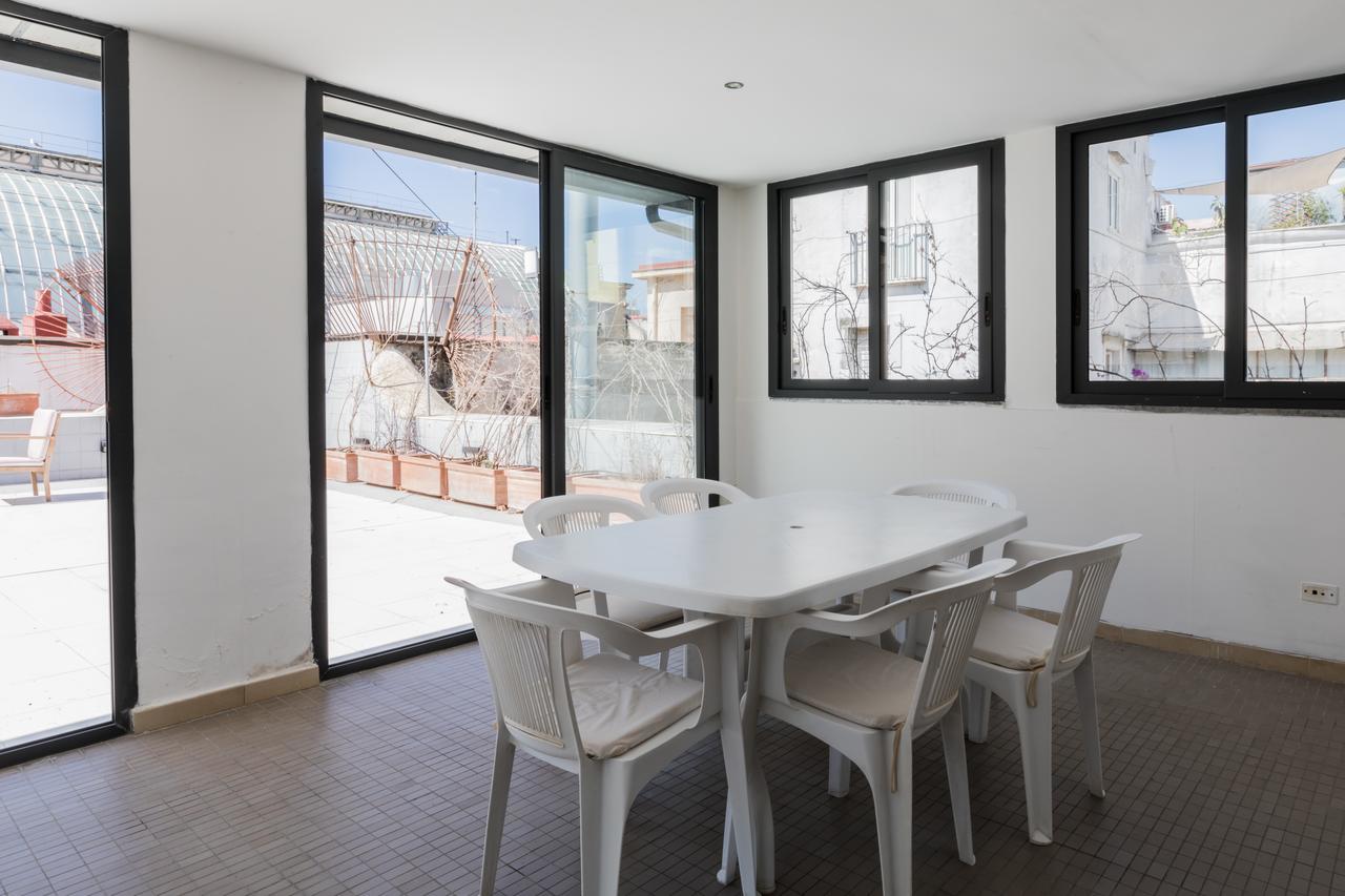 Appartement Attico Santa Brigida à Naples Extérieur photo